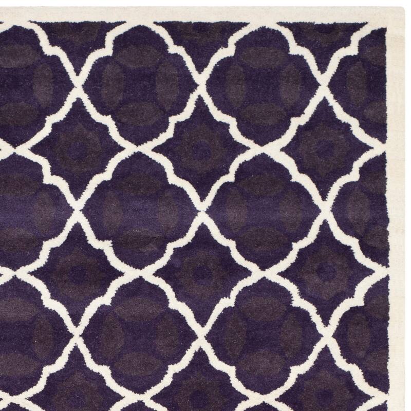 SAFAVIEH Handmade Chatham Kader Modern Moroccan Wool Rug