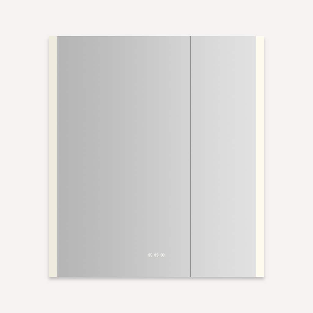 Robern AR3640D4FP2LE AiO Reserve 35-1/4" x 39-3/8" Lighted Frameless