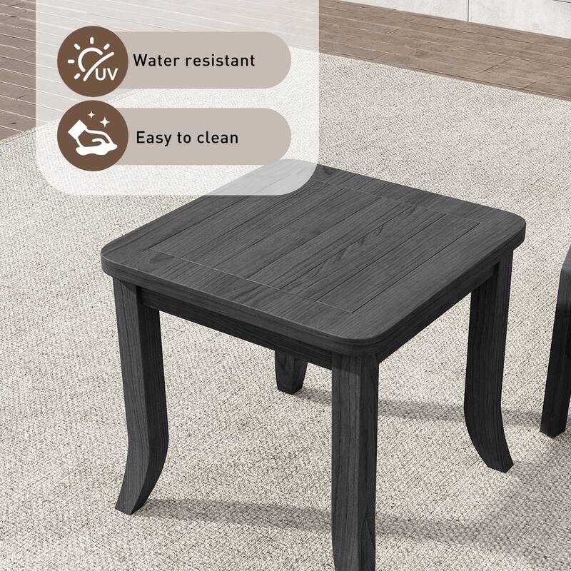 Outdoor Patio Wooden Table