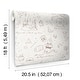 preview thumbnail 7 of 6, Harry Potter Magical Moments Trail Cream Peel and Stick Wallpaper - 216 x 20.50