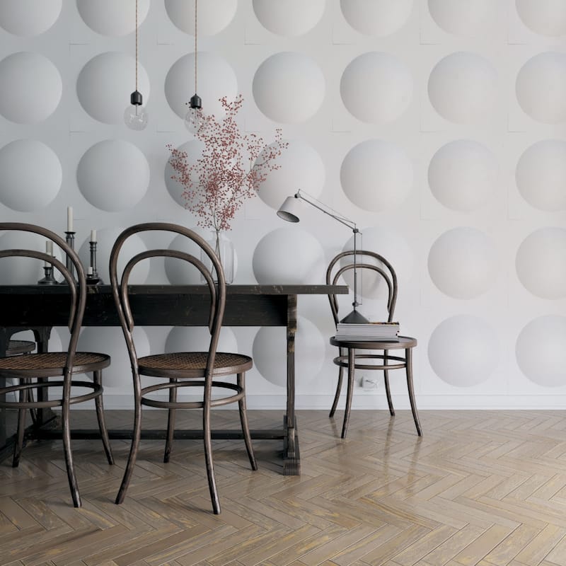 19 5/8"W x 19 5/8"H Sloane EnduraWall Decorative 3D Wall Panel