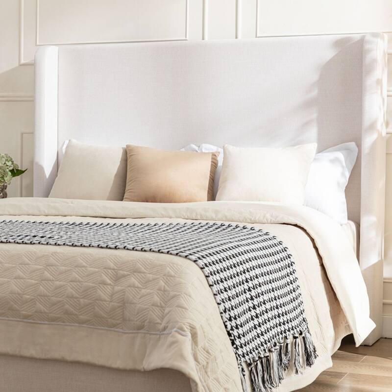 Harper Tall Headboard Upholstered Bed