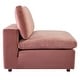preview thumbnail 37 of 75, Commix Down Filled Overstuffed Velvet 6-Piece Sectional Sofa