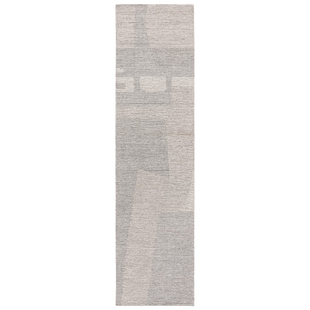 SAFAVIEH Handmade Ebony Sunniva Modern Contemporary Wool Rug