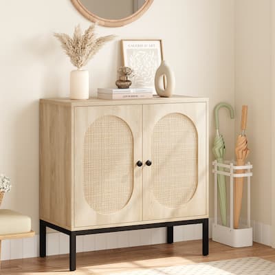 Buffet Cabinet Storage Cabinet with Doors and Shelves