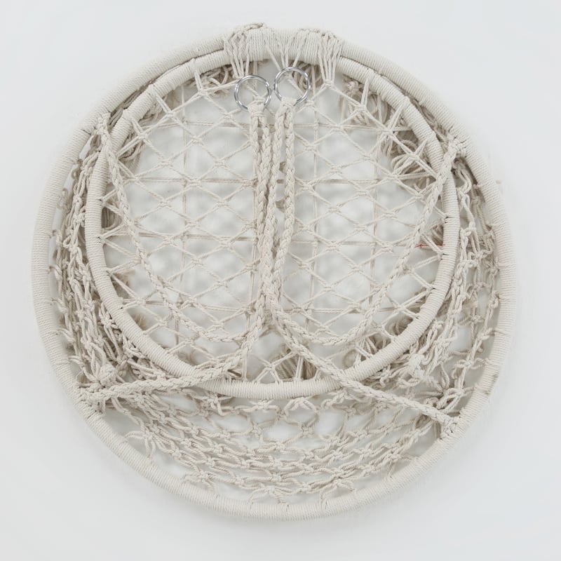 Cotton Macrame Hammock Swing