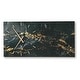 preview thumbnail 11 of 12, Signature Design by Ashley Teague Brown/Gray Wall Clock - 18" W x 1" D x 36" H