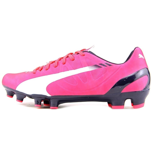 pink soccer cleats youth