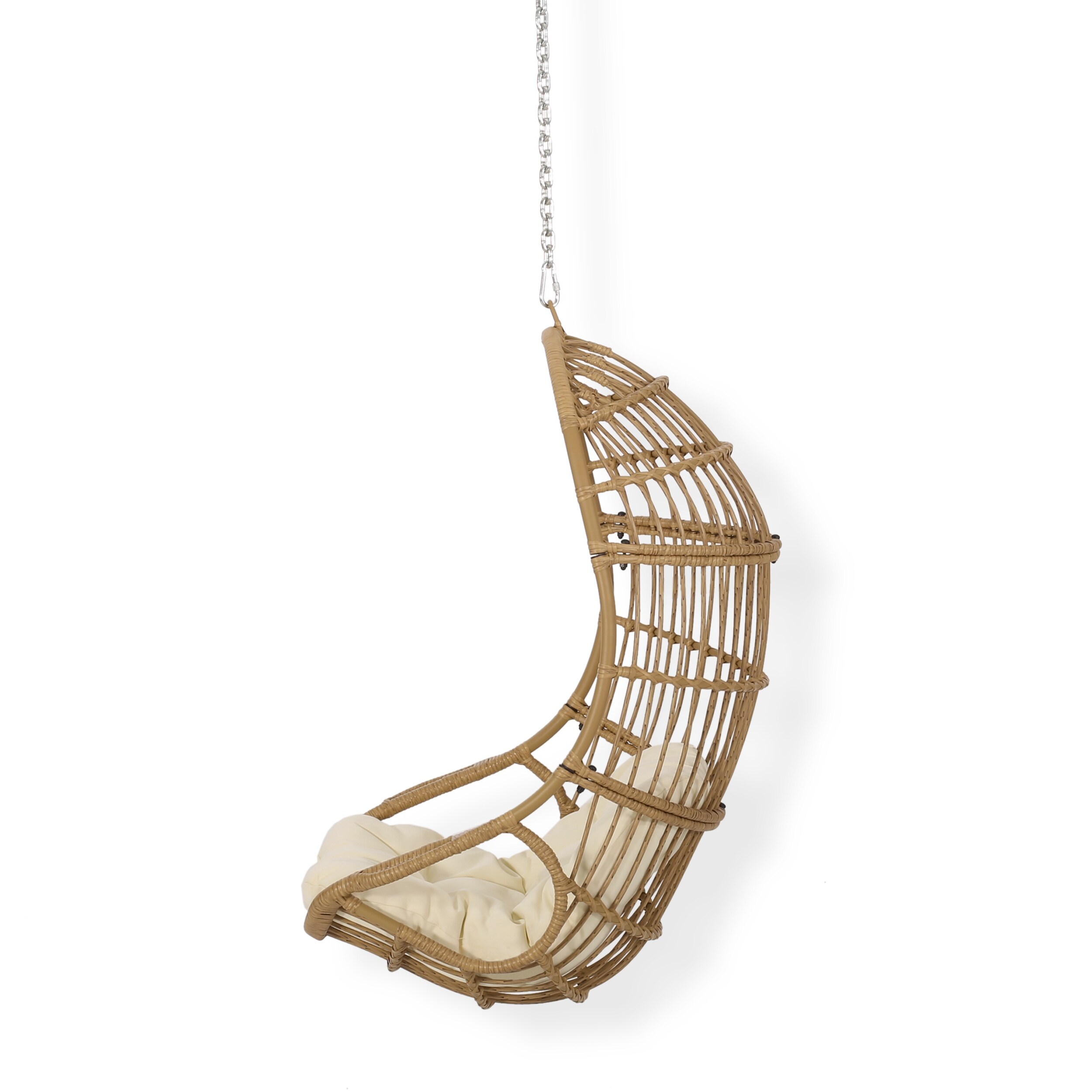 Richards wicker 2025 hanging chair