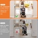preview thumbnail 12 of 34, REYDELUZ Retractable Baby Gates Extra Wide, for Large Openings Stairs Doorways Hallway Indoor Outdoor