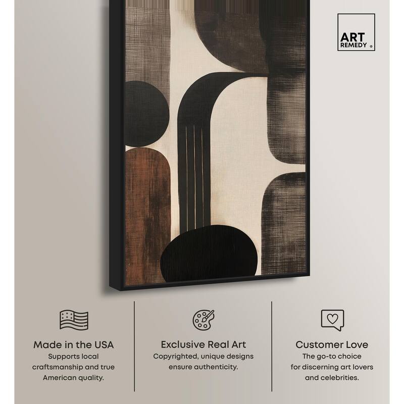 Vestiges of the Leader II Canvas by Art Remedy