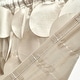 preview thumbnail 8 of 31, Lush Decor Gigi Delicate Textured Window Valance