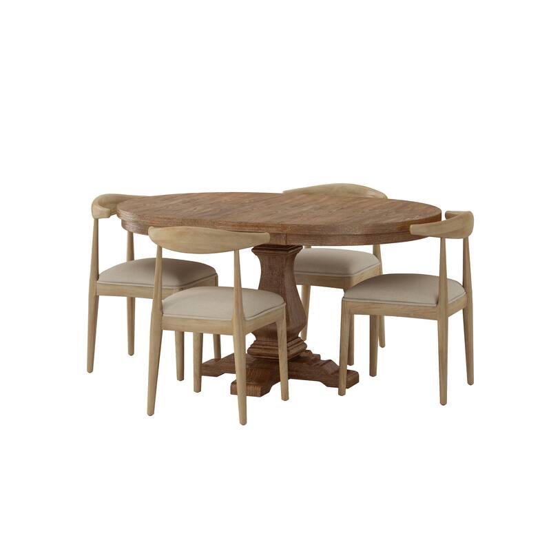 Cotterell 5 Piece Dining Set by Christopher Knight Home