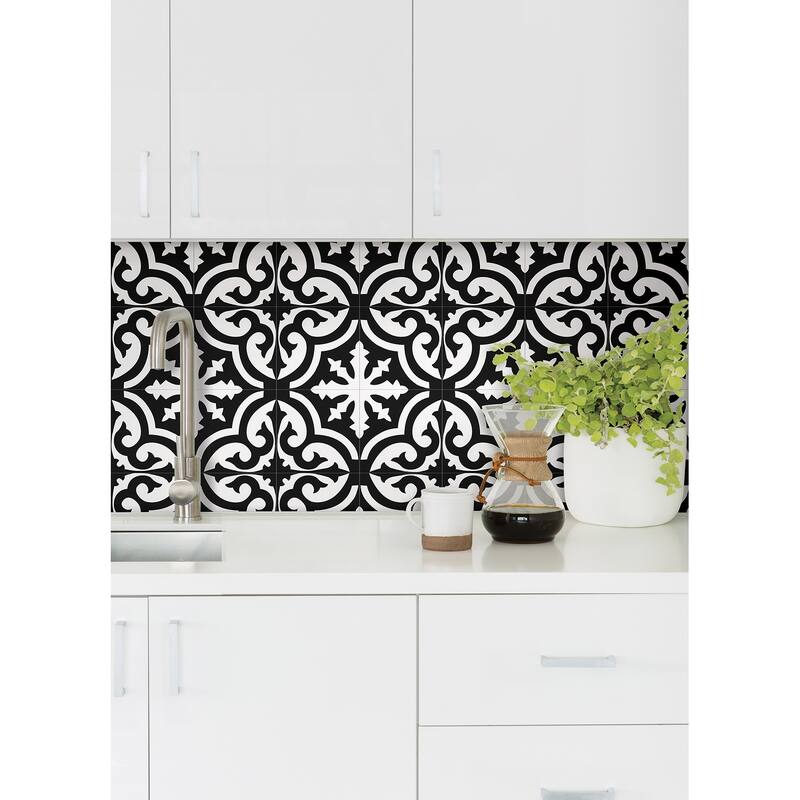 WallPops Santoro Peel & Stick Wall Tiles