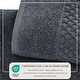 preview thumbnail 143 of 193, Linery & Co. Cotton Diamond Waffle Texture Bath Towels.