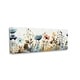 preview thumbnail 3 of 10, Stupell Earth Tones Garden Blooms Canvas Wall Art Design by Ziwei Li