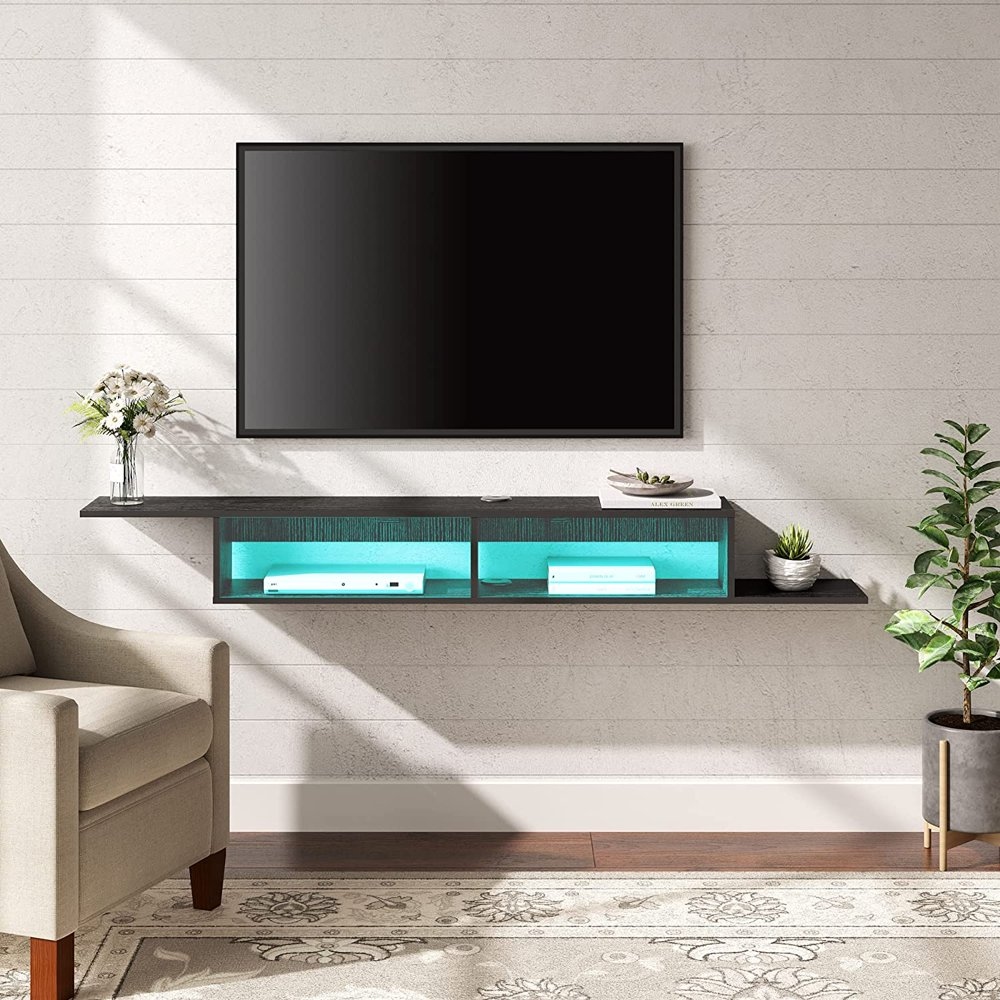 70 inch Floating TV Stand Shelf for TV s up to 75