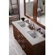 preview thumbnail 13 of 32, James Martin Vanities Metropolitan 60" Double Vanity, American Walnut