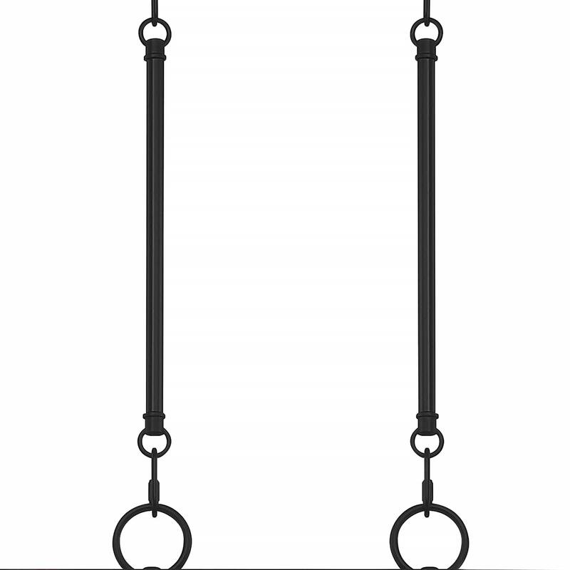 Allegray 5-light Farmhouse Rectangle Linear Chandelier for Dining Room