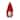 Plush Gnome Christmas Ornament - 7" - Red