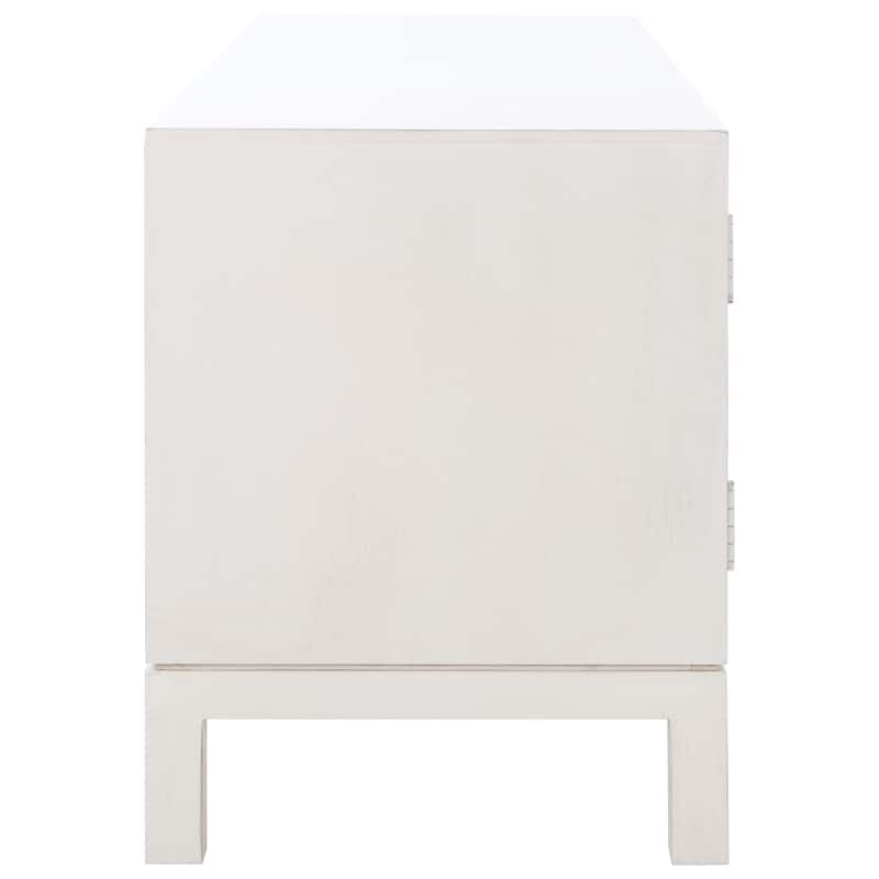 SAFAVIEH Ajana 47-inch Storage Media TV Stand - 47.3" W x 15.8" L x 20" H