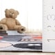 preview thumbnail 10 of 11, SAFAVIEH Santa Monica Kids Sakae Machine Washable & Slip Resistant Rug