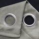 preview thumbnail 18 of 22, Oakley Embossed Privacy Window Curtain