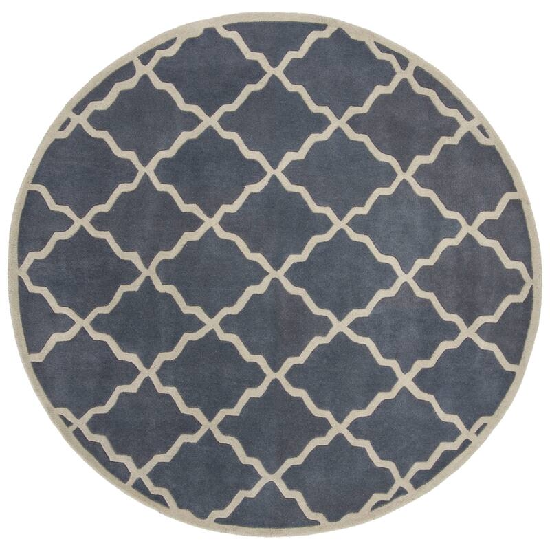 SAFAVIEH Handmade Chatham Nhuong Modern Moroccan Wool Rug