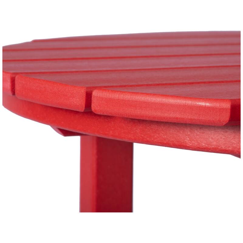 Laguna Hdpe All Weather Outdoor Patio Bistro Bar Set (4-Piece Set)