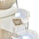 preview thumbnail 6 of 8, Hanover 35-In. Contemporary Square-Base Indoor or Outdoor Garden Fountain with LED Lights for Patio, Deck, Porch