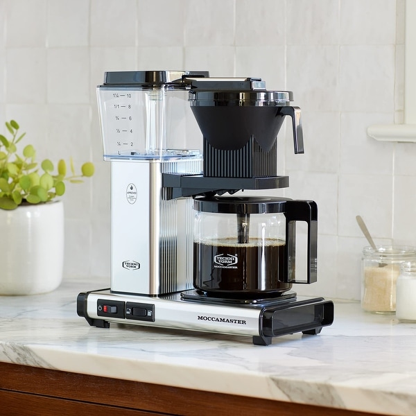Technivorm Moccamaster 53934 KBGV Select 10-Cup Coffee Maker
