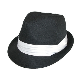 teardrop fedora mens dress hat