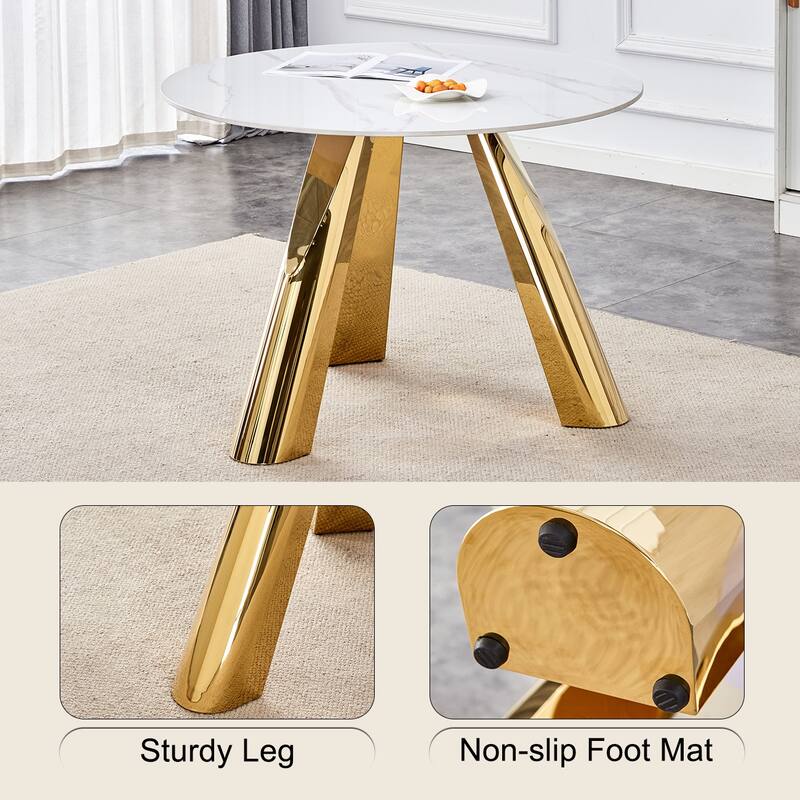 Upholstered Dining Chairs Coffee Chairs Office Chairs, Round Dining Table Coffee Table Breakfast Nook