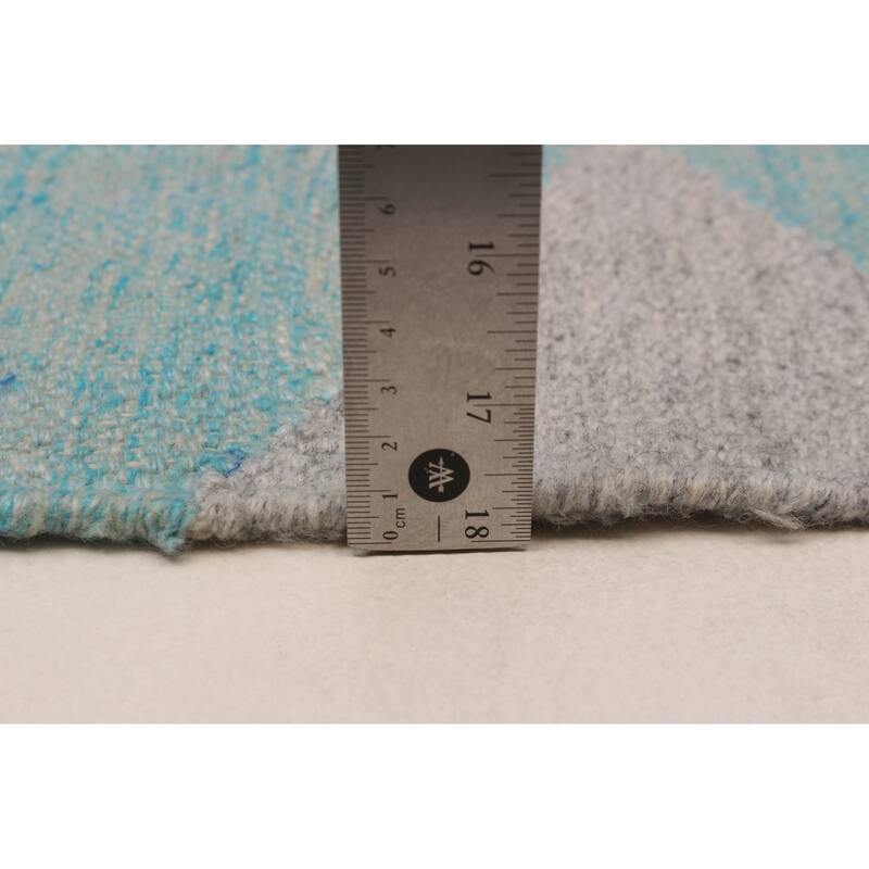 Ankara FW Aqua Kilim 5'2" x 8'0" - 5'2 x 8'0