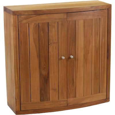 Manada Wall Mounted Storage Cabinet with Front-Facing Doors
