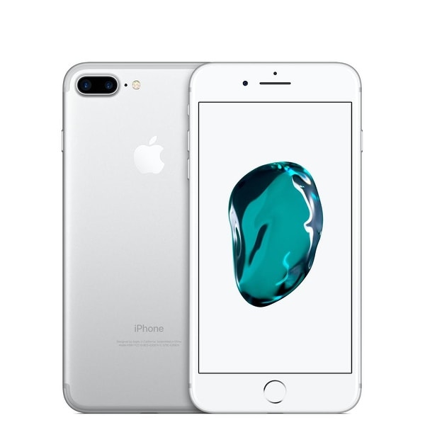 Shop Apple iPhone 7 Plus 128gb Silver Unlocked Refurbished - Overstock - 28481633
