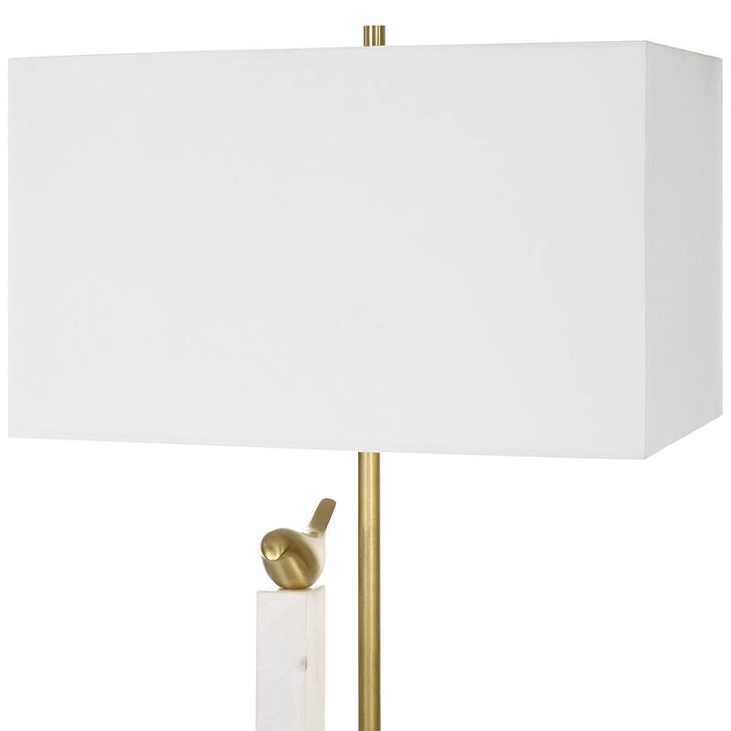 Uttermost Songbirds Table Lamp - 17 W X 30 H X 10 D (in)