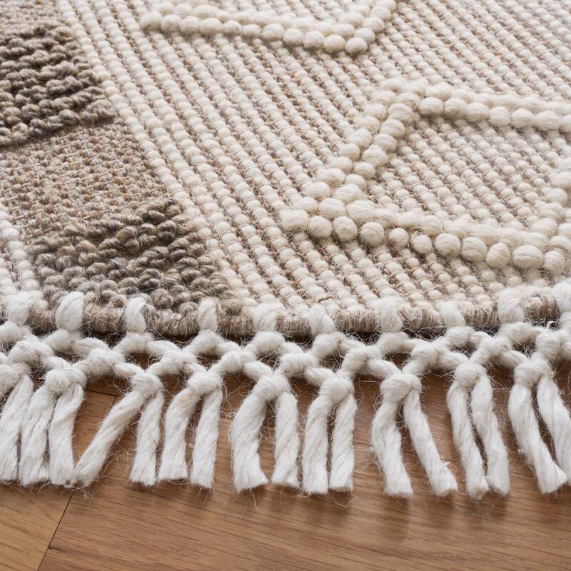 SAFAVIEH Handmade Vermont Melissia Transitional Wool Rug