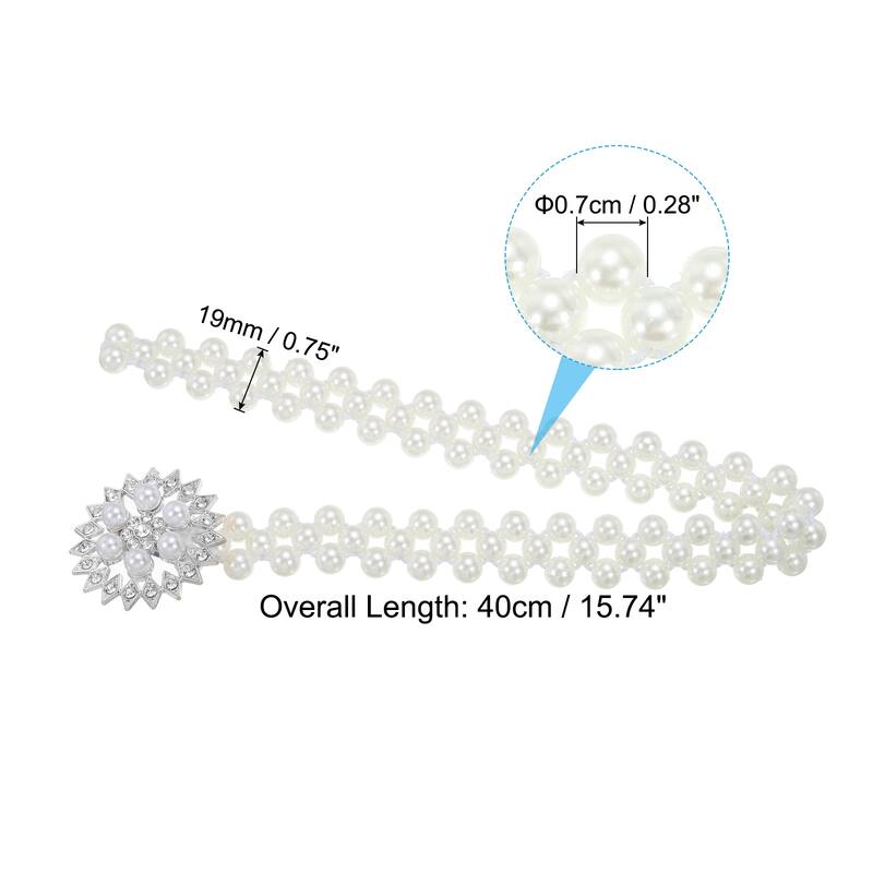 Curtain Tiebacks Ropes, 2pcs Snow-Flower Style Drape Tie Backs - Silver - Silver