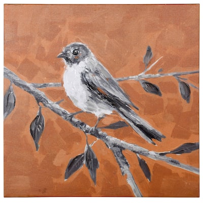 StyleCraft Singing Solo III - Hand Embellished Canvas Print