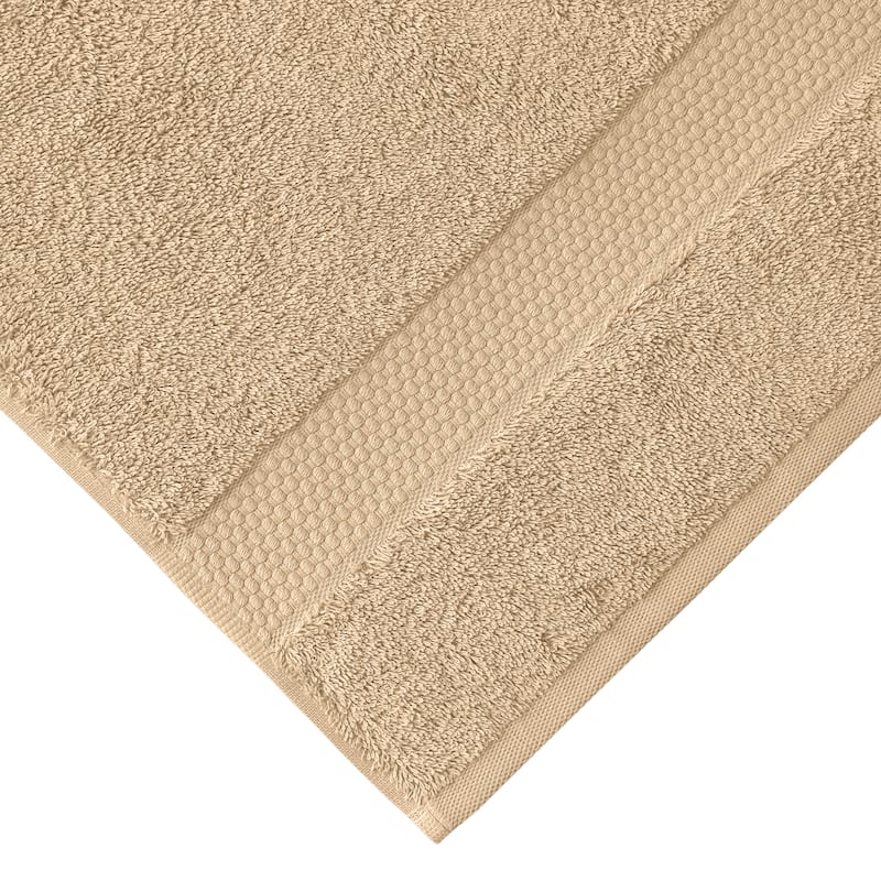 Authentic Hotel and Spa 100% Aeagean Long Staple Turkish Cotton STARLIGHT Terry 6 Piece Towel Set