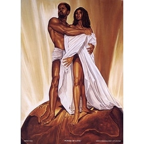 AFRICAN AMERICAN ART PRINT I Do Statement Edition Kevin Williams WAK