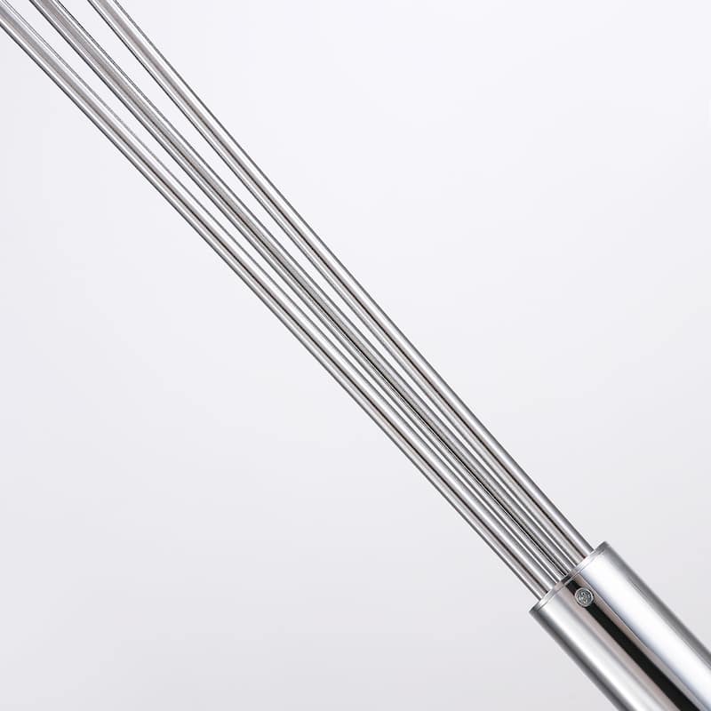 Brio 85" 3-Light Modern Crystal Arc Floor Lamp - 85