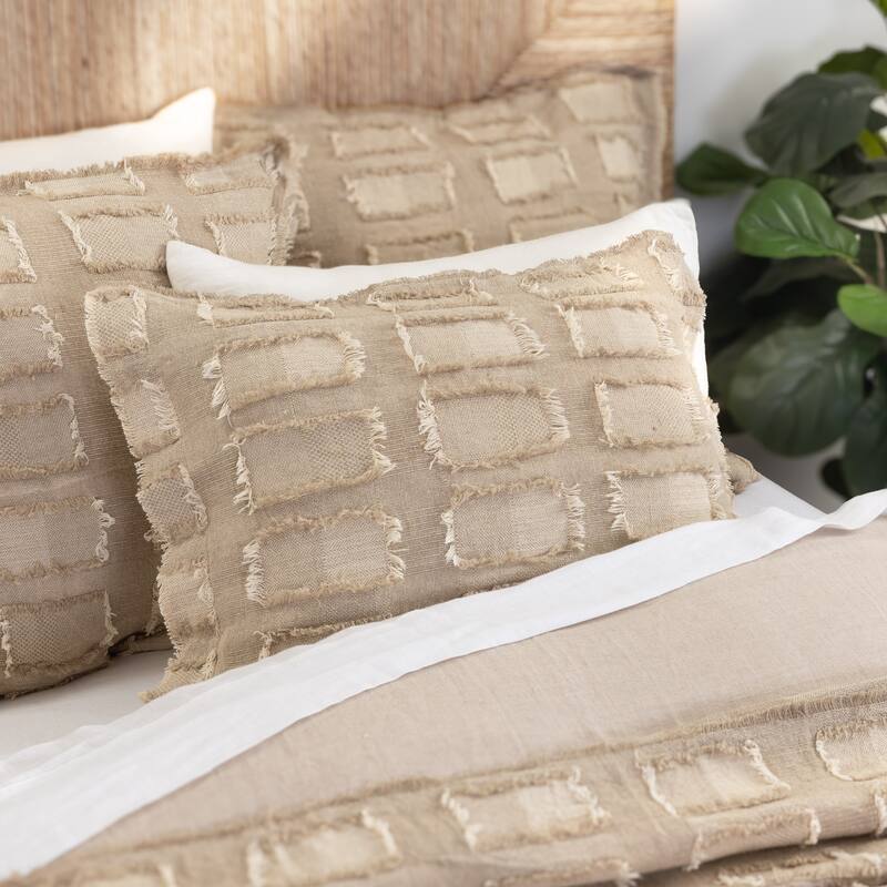 Hamilton Sham, Natural, Euro
