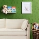 preview thumbnail 8 of 11, Wallniture Madrid Wood Wall Shelves for Book and Toy Storage (Set of 2)