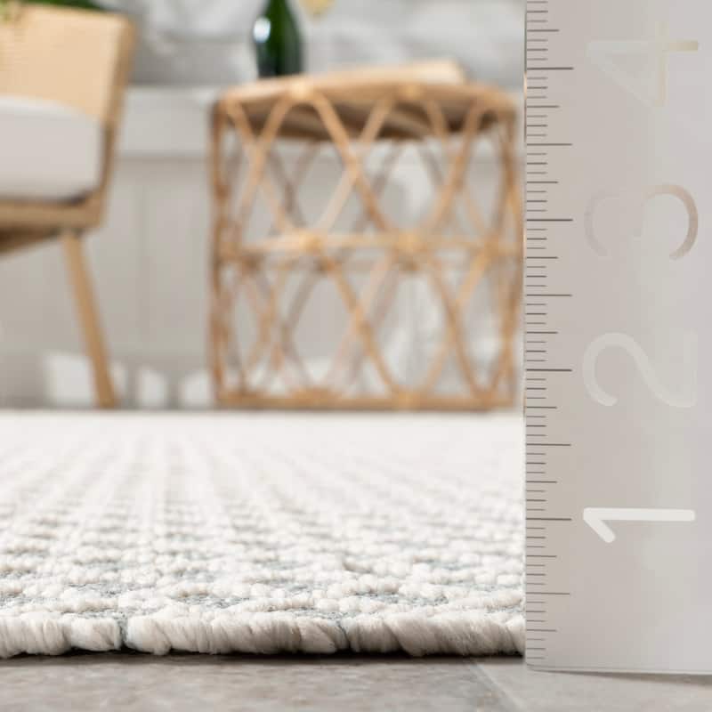 Home Conservatory Trellis Handwoven Indoor/Outdoor Area Rug