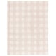 preview thumbnail 21 of 52, SAFAVIEH Hand-Woven Easy Care Ledjana Modern & Contemporary Cotton Rug 4' x 6' - Ivory/Beige - Rectangle