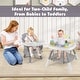 preview thumbnail 31 of 34, Babyjoy 16-in-1 Baby High Chair with Activity Center Booster Seat - See Details