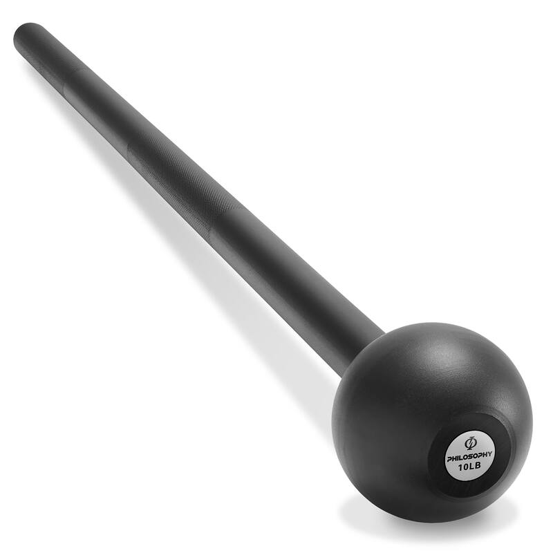 Steel Mace Bell Mace Club for Strength Training Full Body Workouts