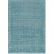 preview thumbnail 18 of 21, Hand-Loomed Carolina Viscose/ Wool Area Rug Teal - 6' x 9'